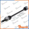 Demi-Arbre de Transmission MTM arrière droite pour BMW | NPW-BM-233, 33217561782
